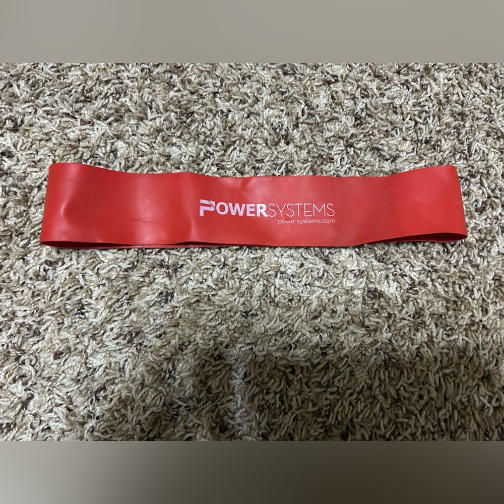 FREE Red Glute Training Band Resistance Strap